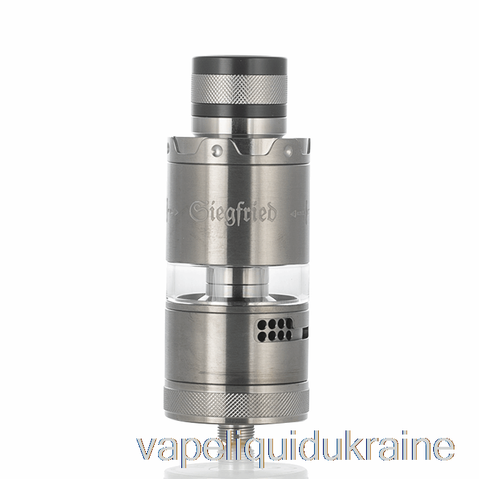 Vape Ukraine Vapefly SIEGFRIED Mesh 25mm RTA Gunmetal